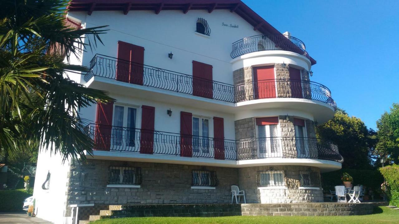 Ahizpak Daire Ciboure Dış mekan fotoğraf